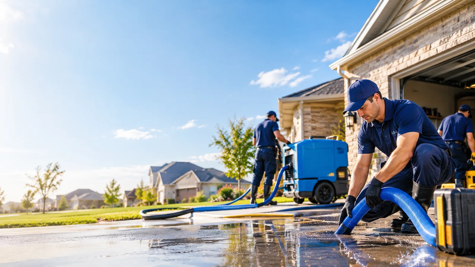 Sewage Backup Cleanup in Potterville, MI near me